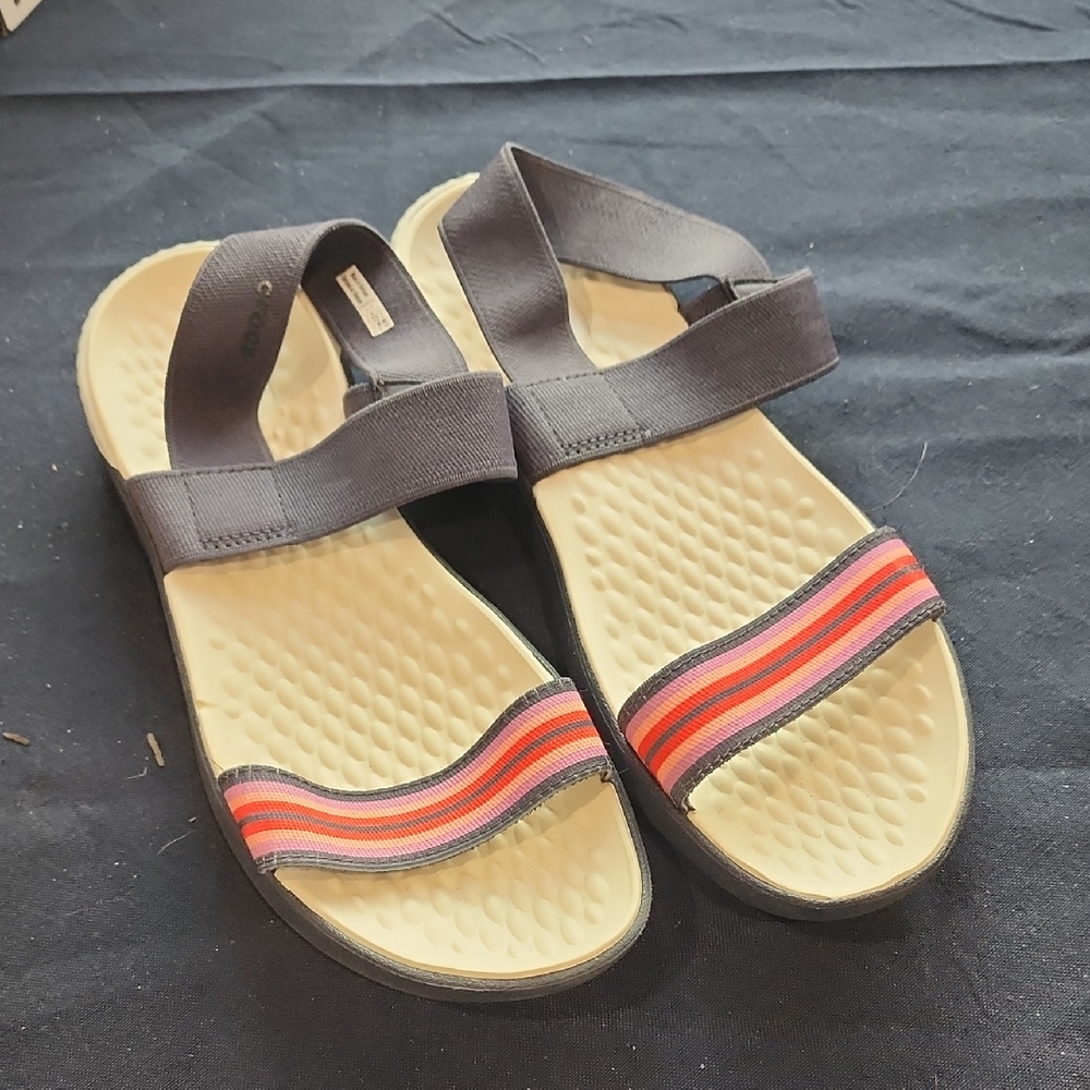 Crocs water sandals Stylish Sandals with Striped Strap